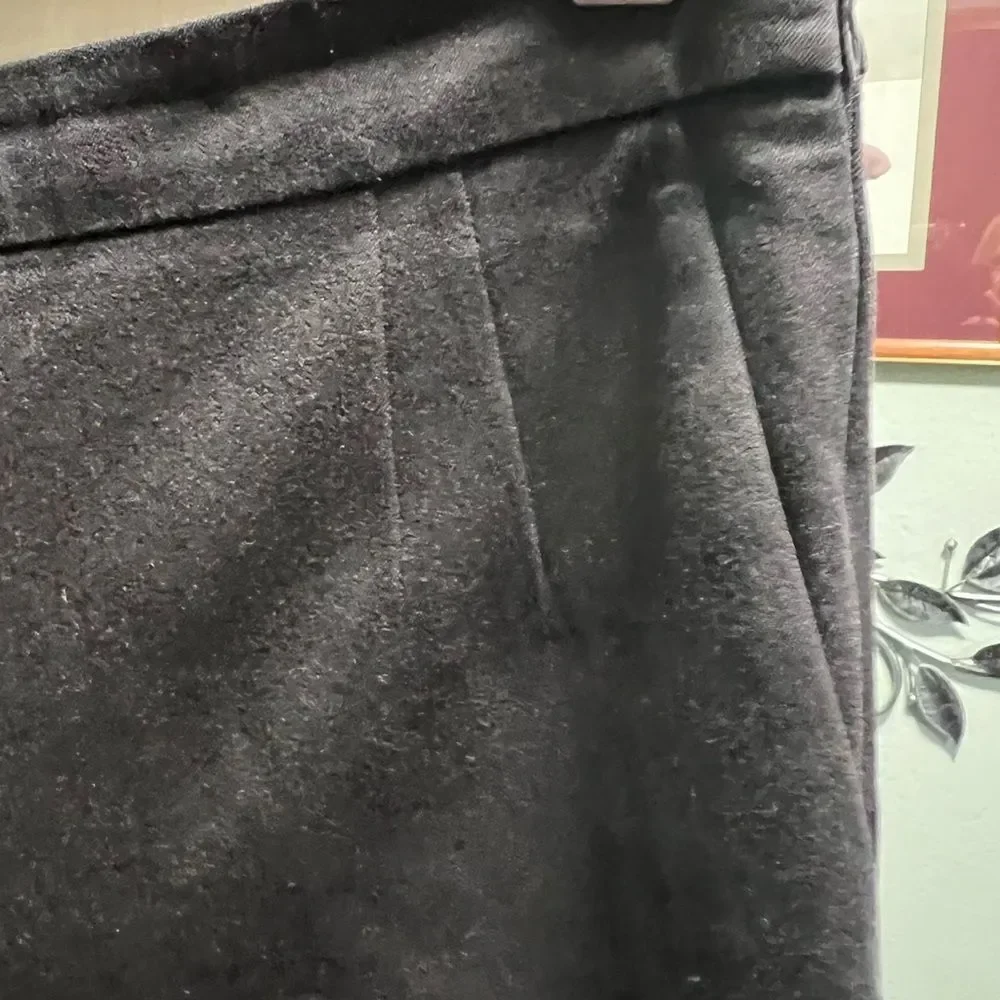 J. Crew Women's Black Capris Size 0 #DP314